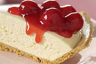 Cherry cheesecake