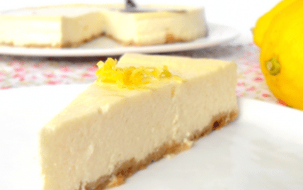 cheesecake au citron