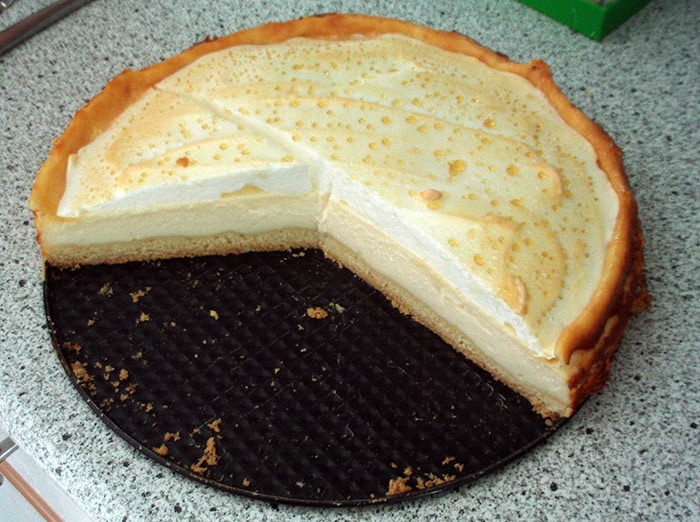 Recette facile cheesecake citronné