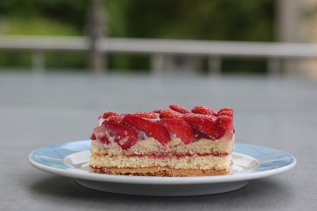 Une autre recette de cheesecake à la fraise