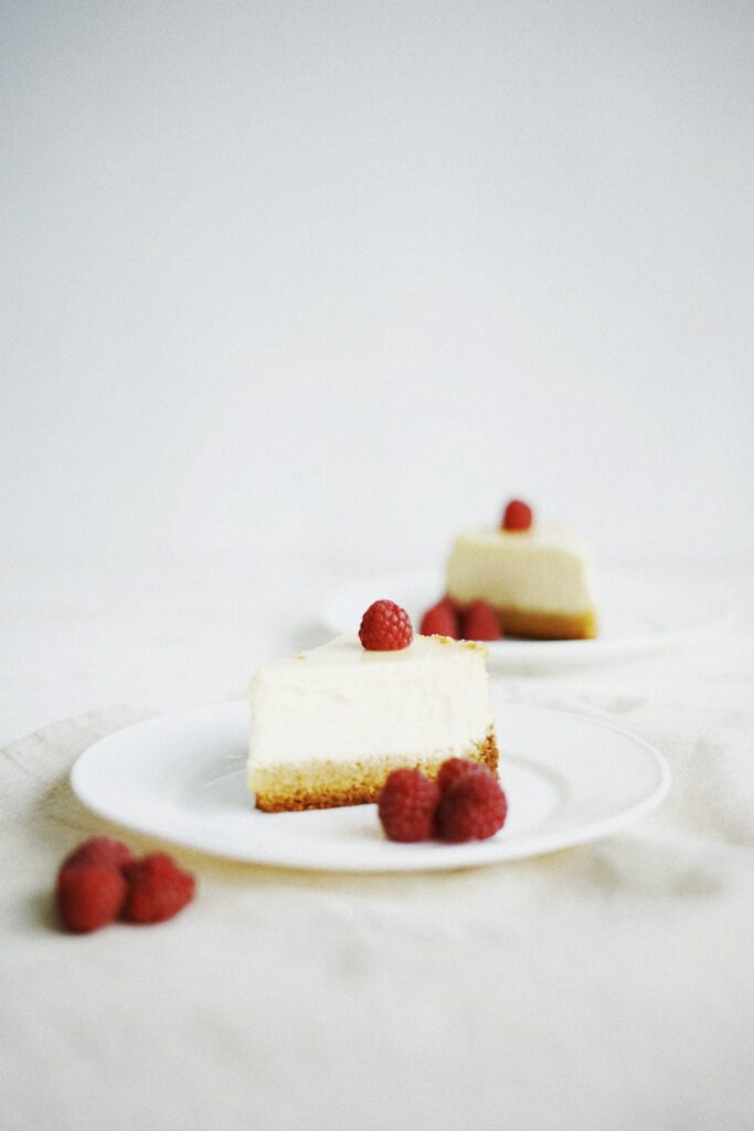 Cheesecake au chèvre